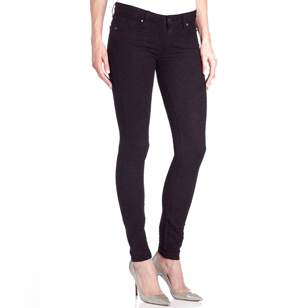 Paige Black Ultra Skinny Jeans